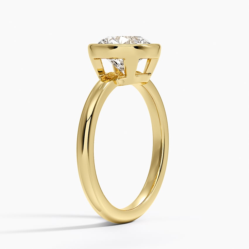 Julietta Bezel Solitaire Ring