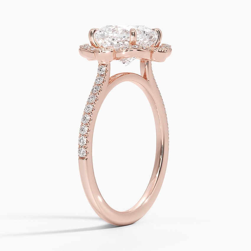 Reina Halo Diamond Ring - Brilliant Earth