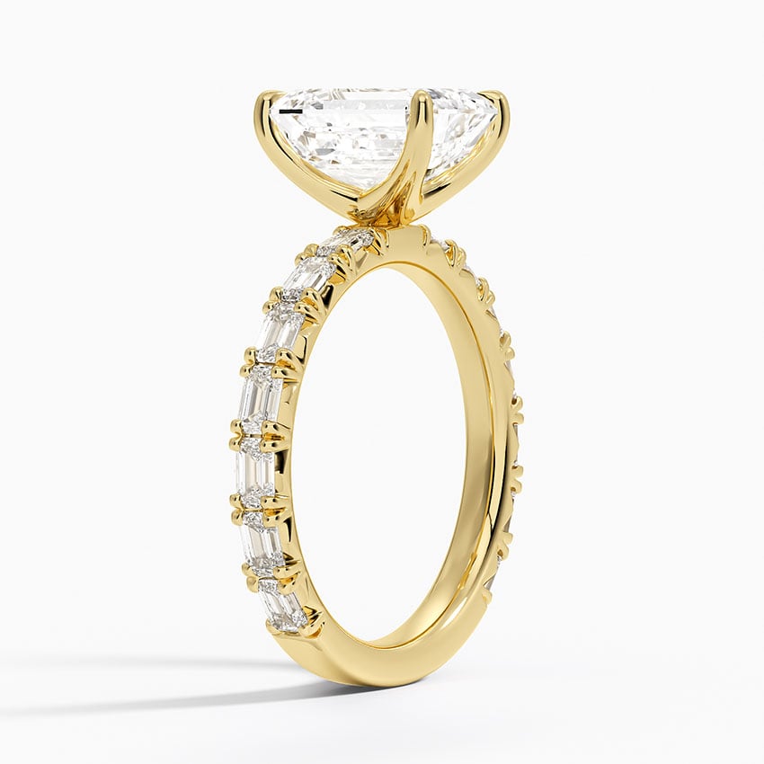 Nathalie Emerald-Cut Diamond Ring (3/4 ct. tw.)