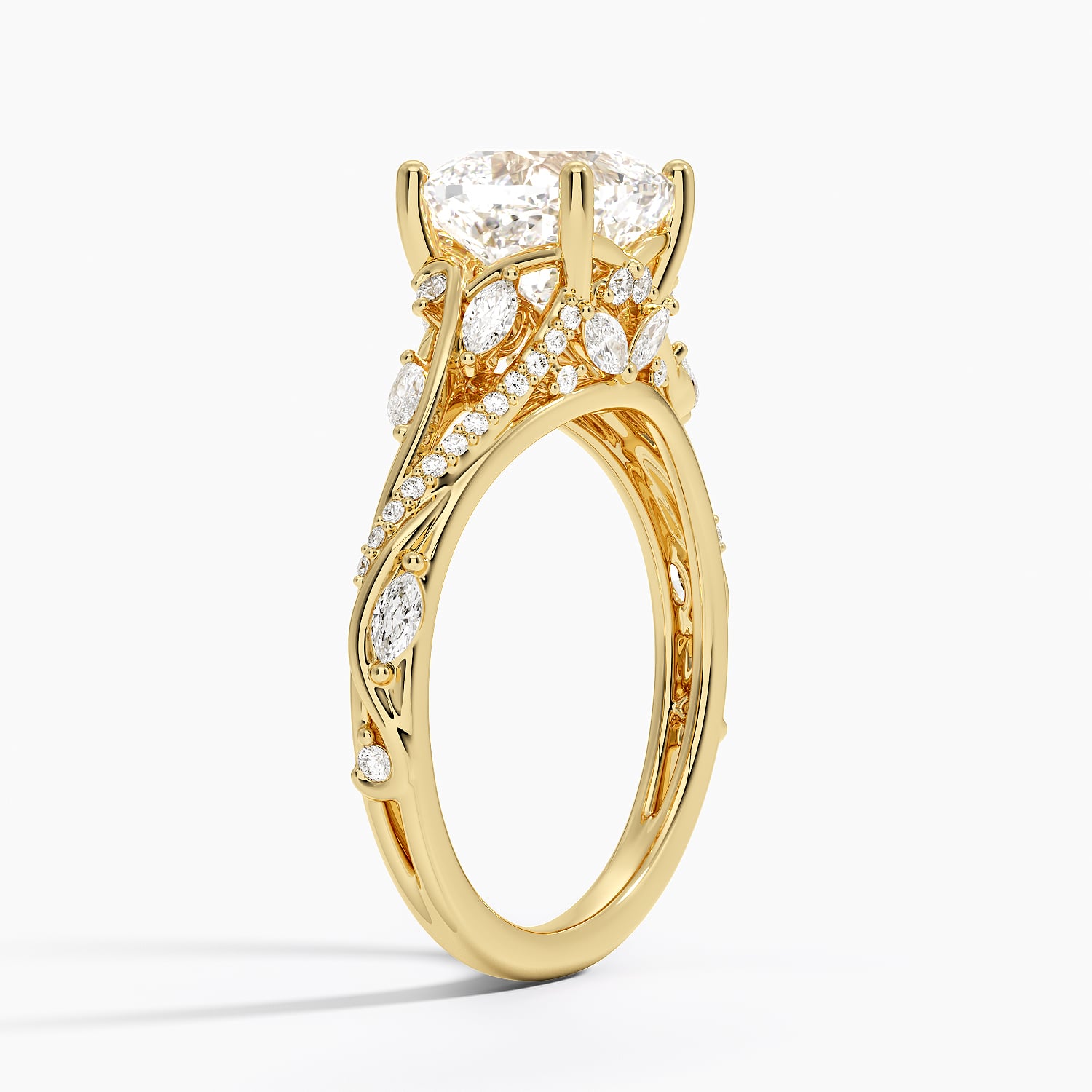 Begonia Vine Diamond Ring - Brilliant Earth