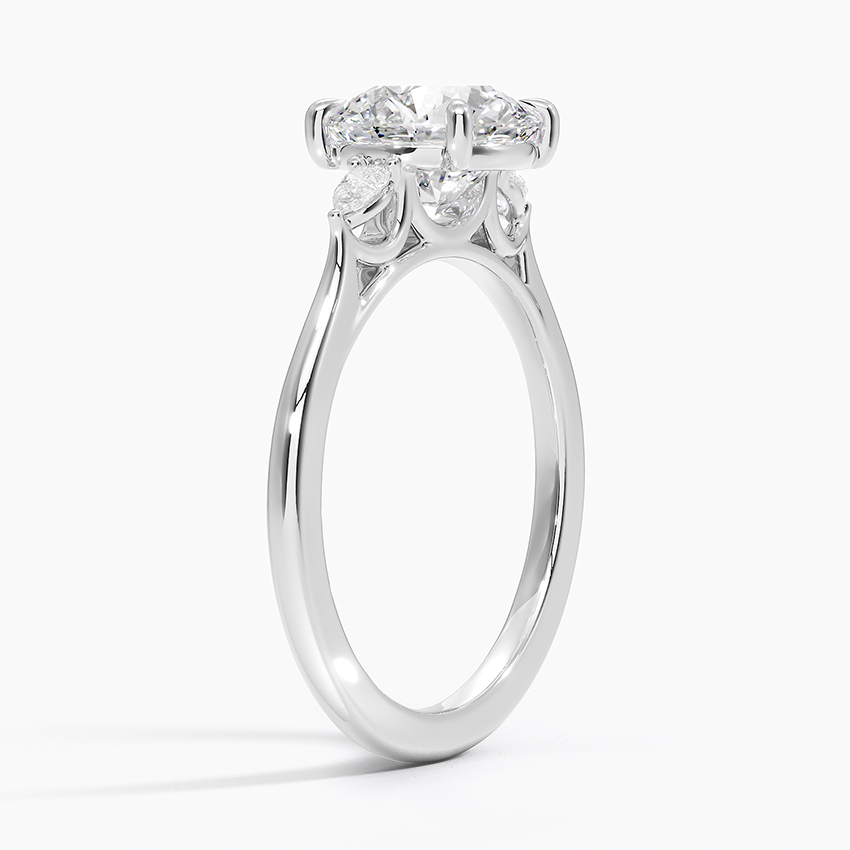 Shop Round Engagement Rings Brilliant Earth