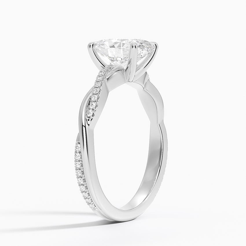 Twisted Engagement Ring