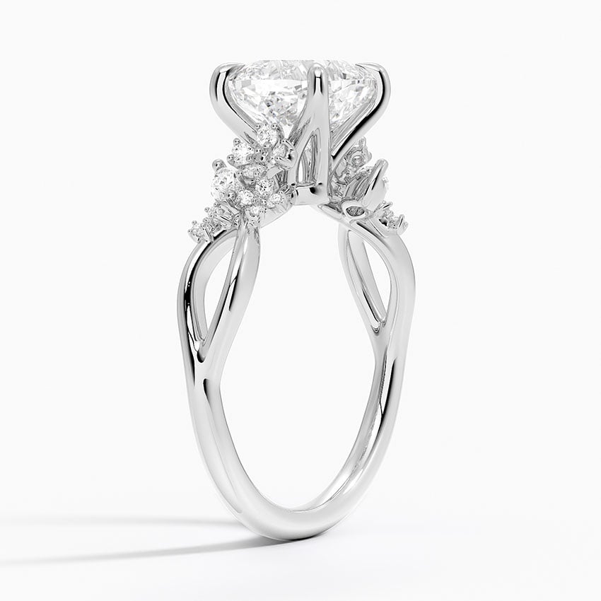 18K White Gold Summer Blossom Diamond Ring (1/4 ct. tw.)