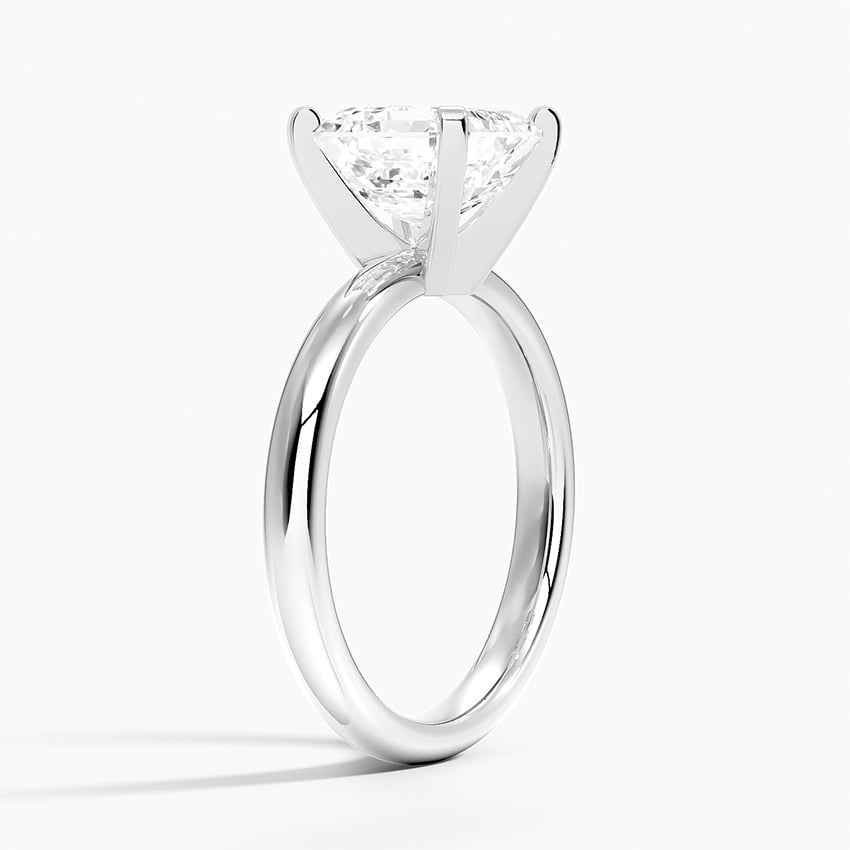 Four-Prong 2.5mm Comfort Fit Ring