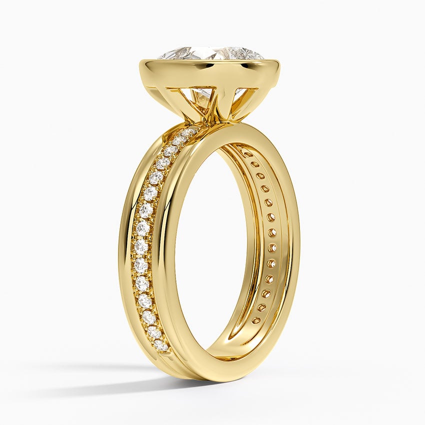 Sofia Triple Band Diamond Ring
