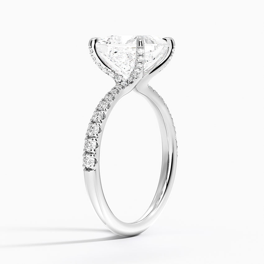 2mm Freesia Diamond Ring