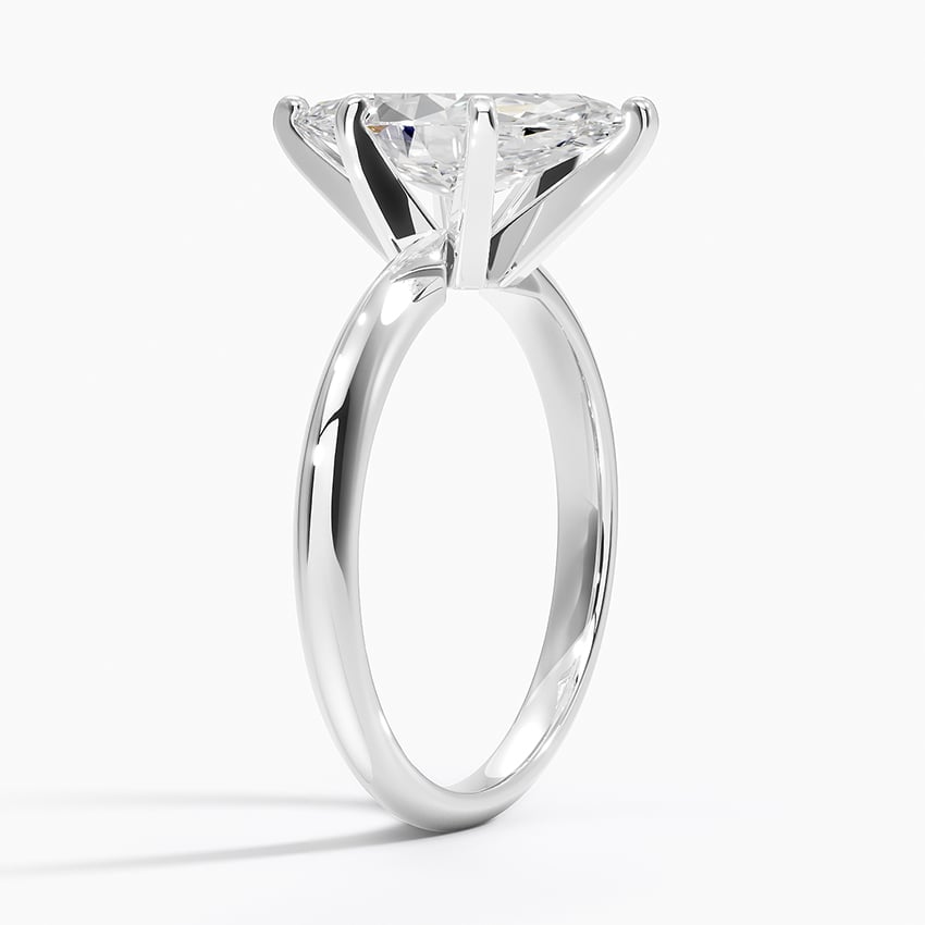 Six Prong Engagement Ring