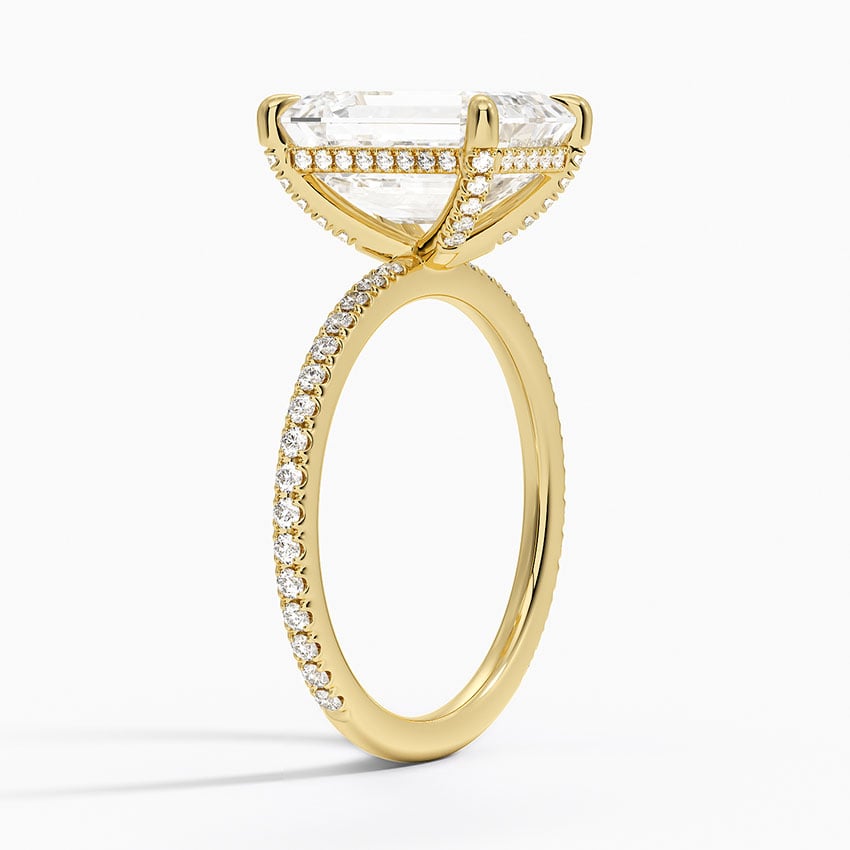 18K Yellow Gold Luxe Viviana Diamond Ring (1/3 ct. tw.)