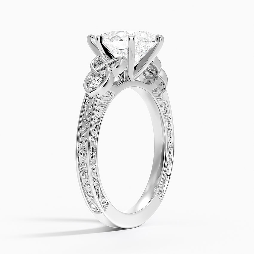 Celtic Knot Engagement Ring - Aberdeen