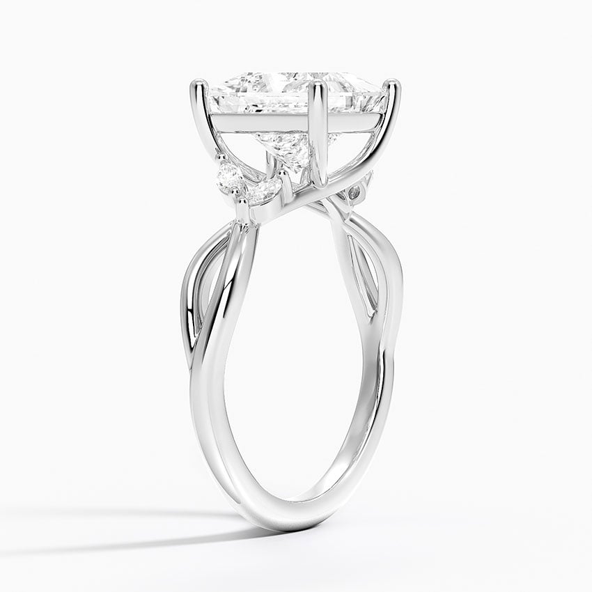 Vine Diamond Engagement Ring - Willow