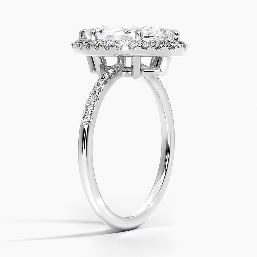 Cambria Halo Diamond Ring - Brilliant Earth