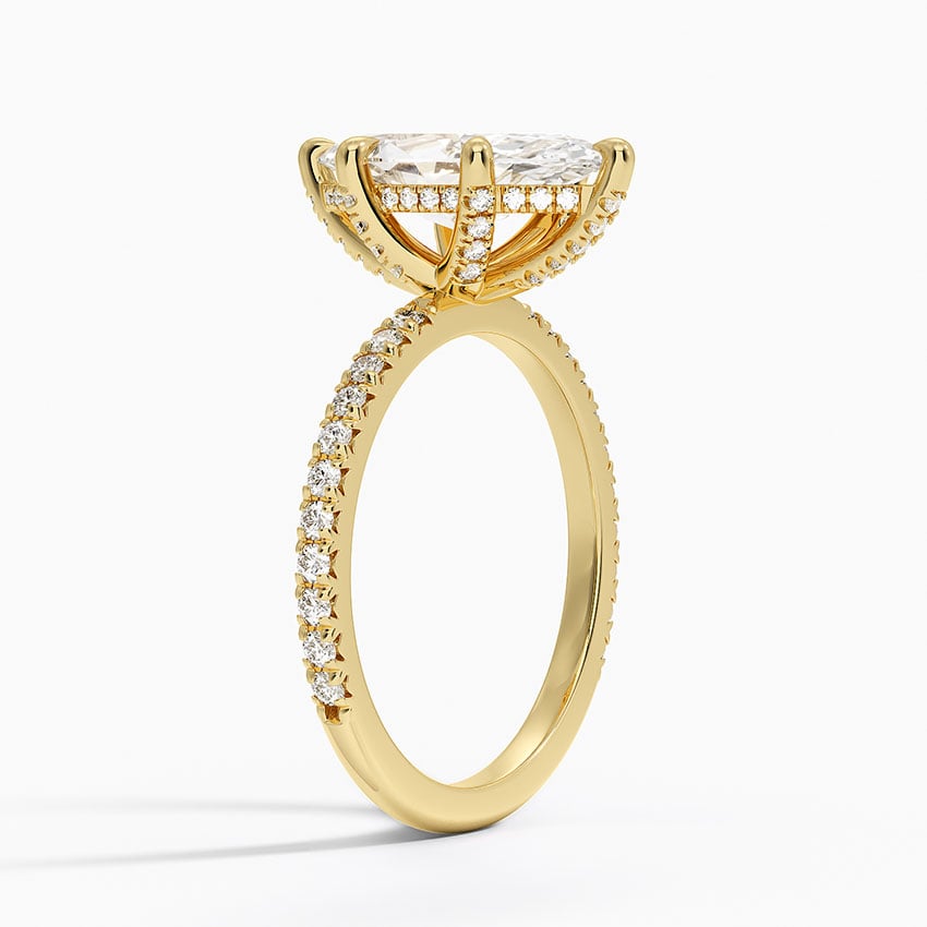 18K Yellow Gold Sonora Perfect Fit Diamond Ring (1/3 ct. tw.)