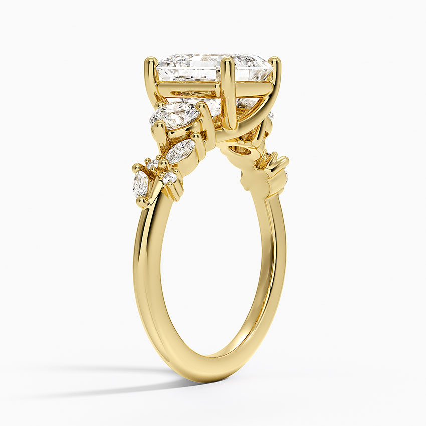 Three Stone Arden Diamond Ring