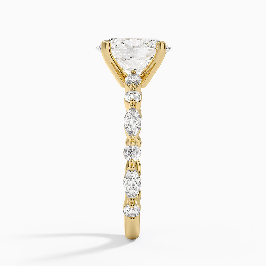 18K Yellow Gold Luxe Versailles Diamond Ring (1/2 ct. tw.)