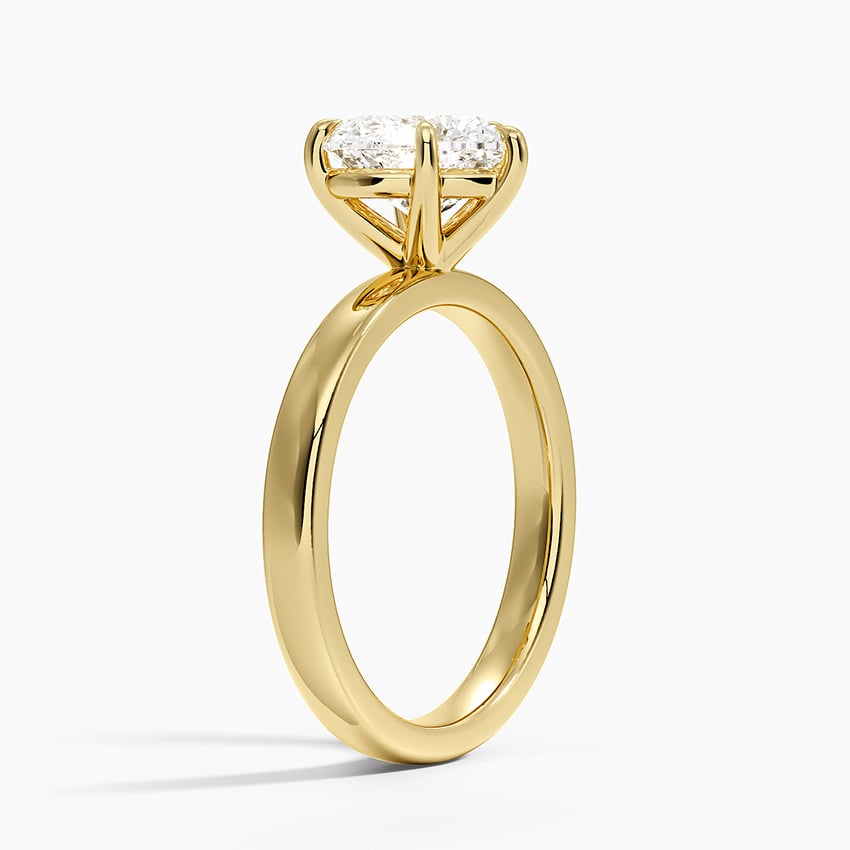 Fairmined Perfect Fit Solitaire 2.5mm Ring
