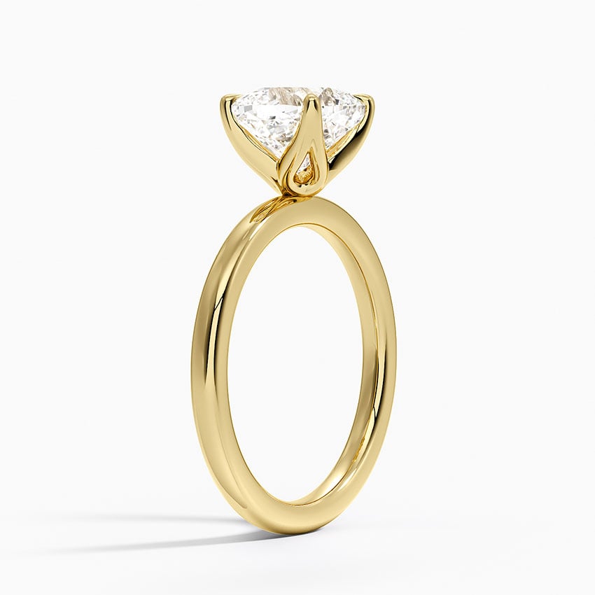2mm Petite Elodie Perfect Fit Solitaire Ring