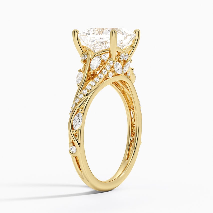 Begonia Vine Diamond Ring - Brilliant Earth
