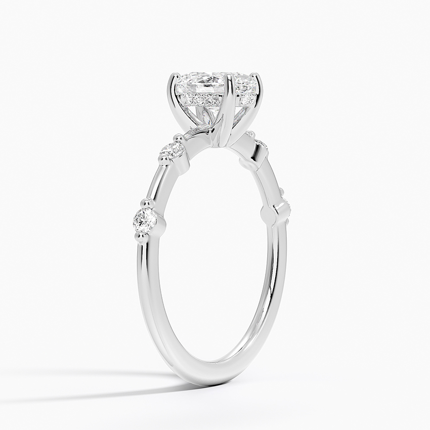 18K White Gold Aimee Diamond Ring