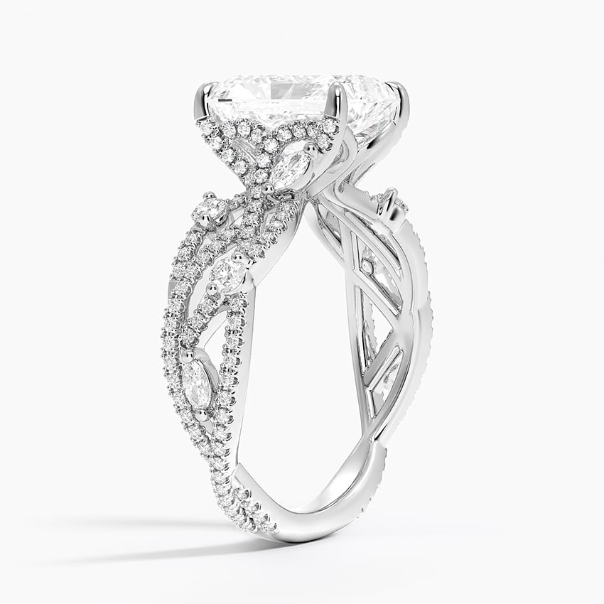 Grand Secret Garden Diamond Ring