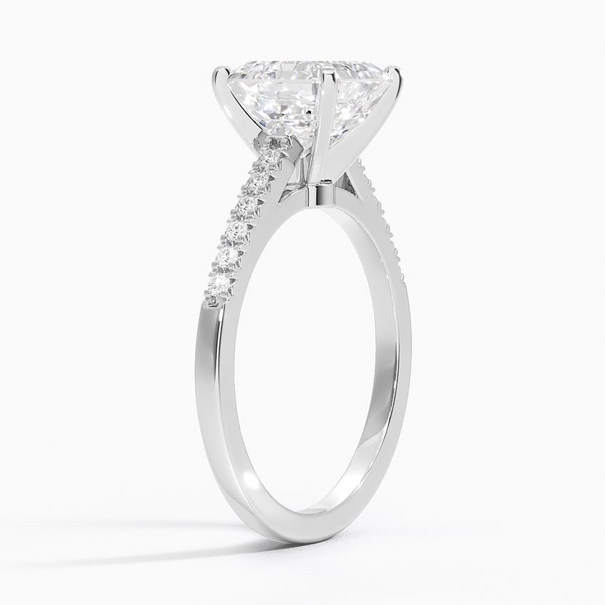 Cathedral Engagement Ring