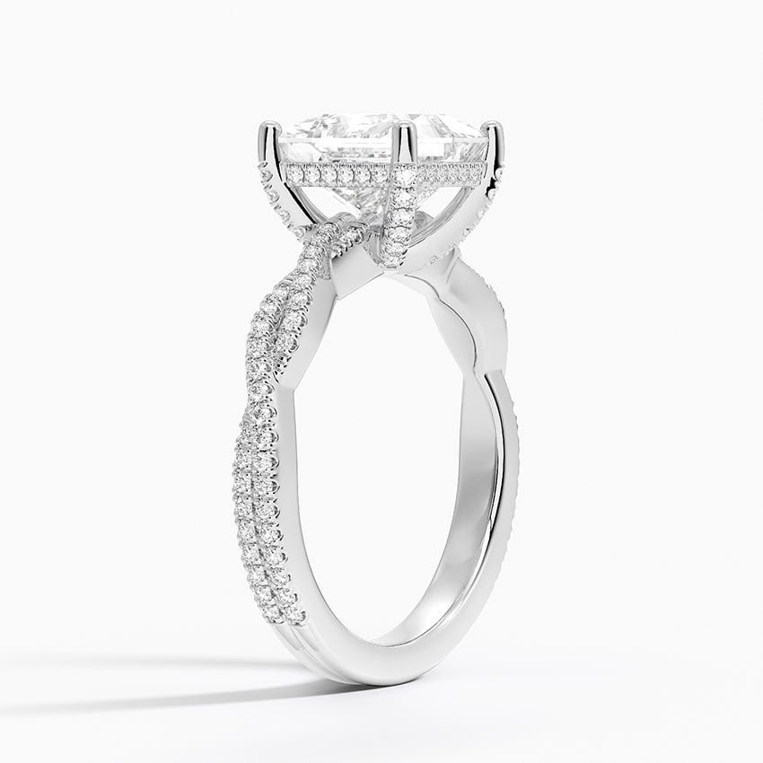 Adorned Luxe Petite Twisted Vine Diamond Ring