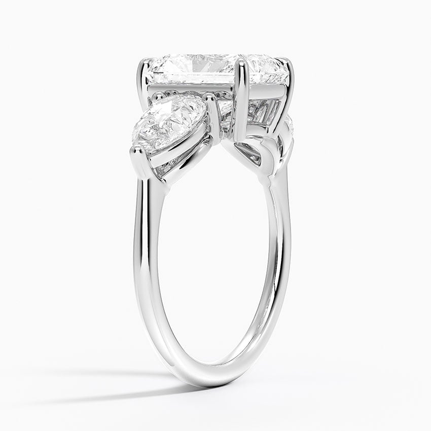 Luxe Opera Three Stone Diamond Ring (1 1/3 ct. tw.)