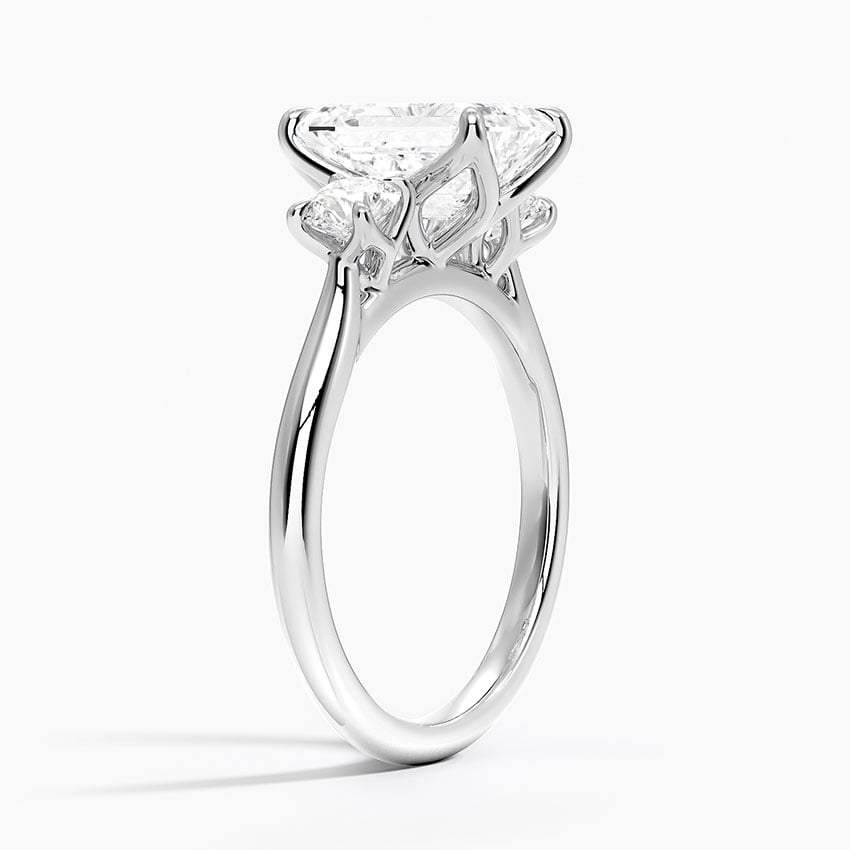 Elodie Perfect Fit Three Stone Diamond Ring