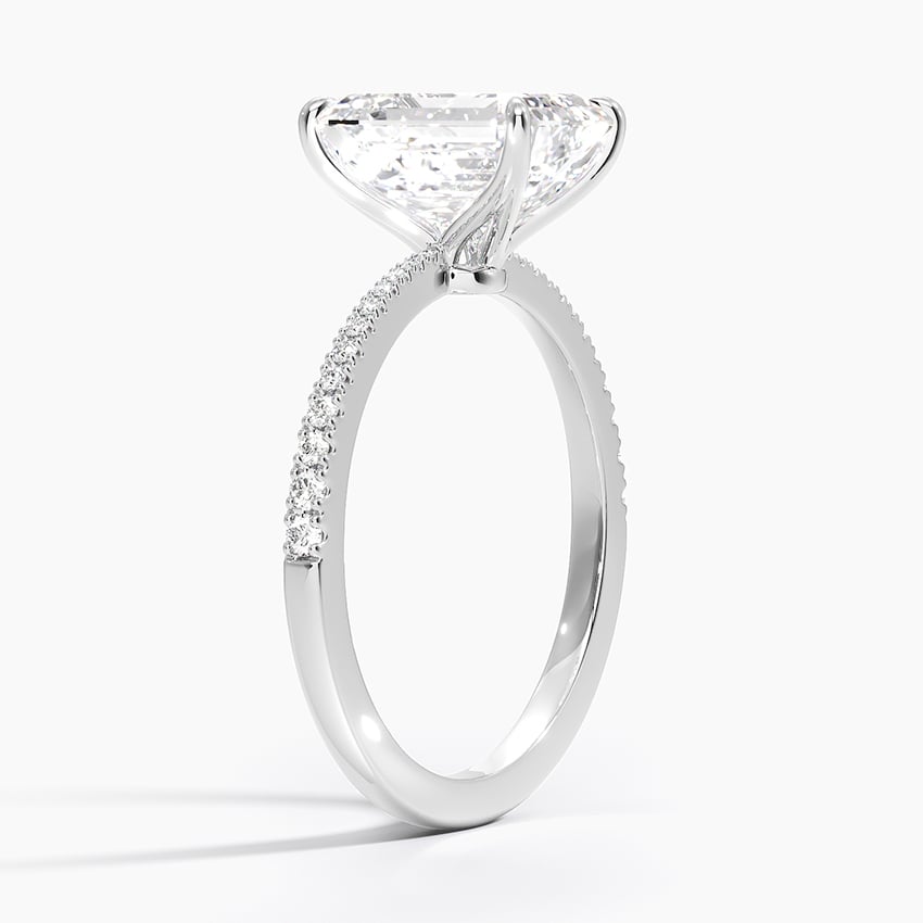 Platinum Elena Diamond Ring