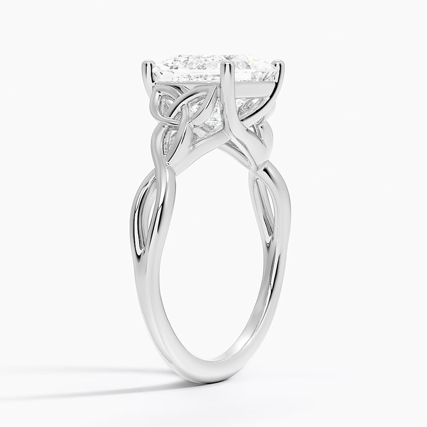 Celtic Knot Engagement Ring - Love Knot