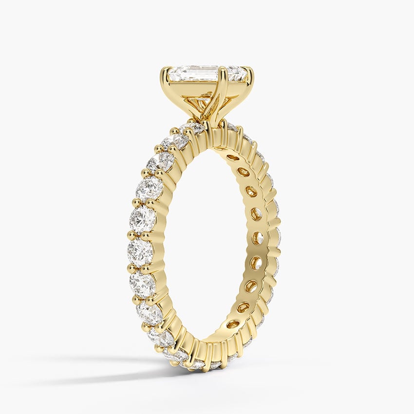 Perfect Fit Eternity Diamond Ring (1 1/3 ct. tw.) in 18K Yellow Gold