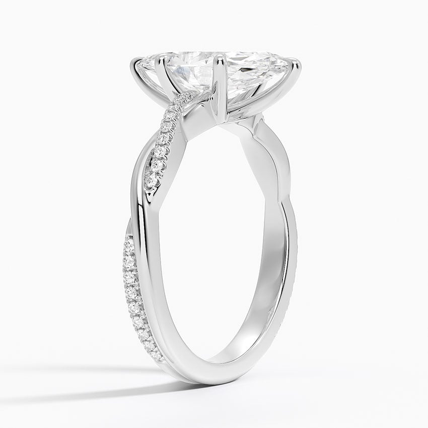 Twisted Engagement Ring