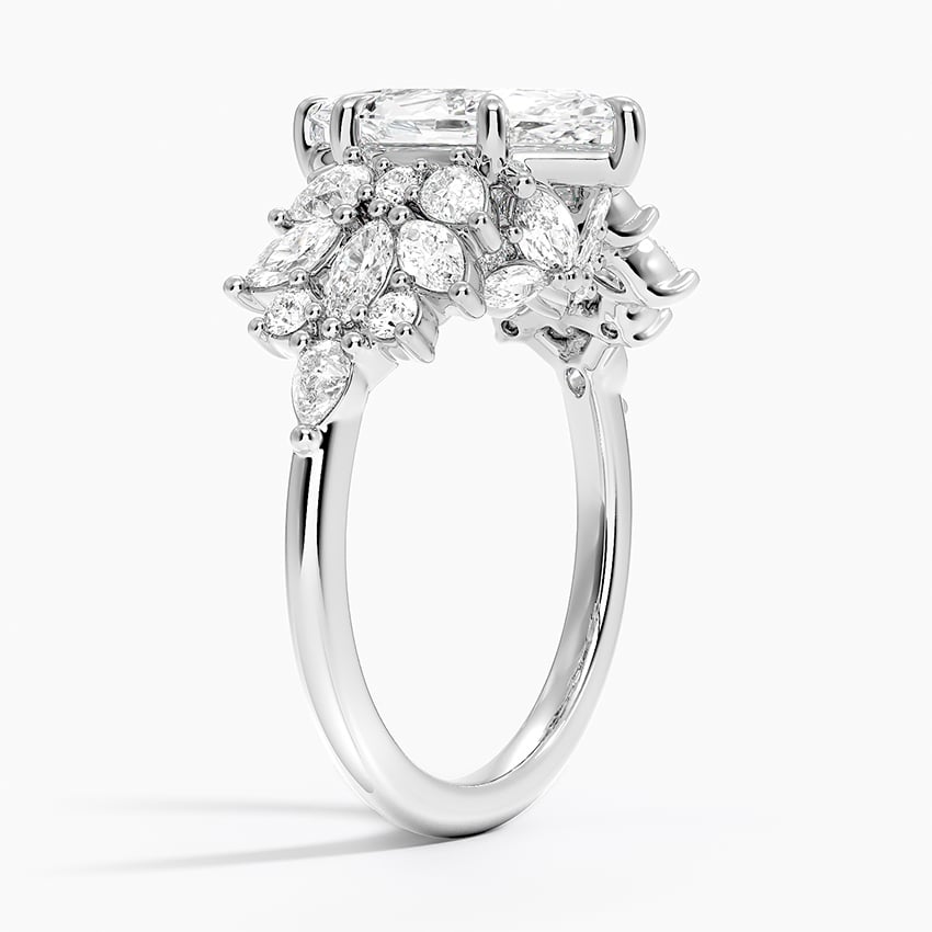 Platinum Grand Nadia Diamond Ring