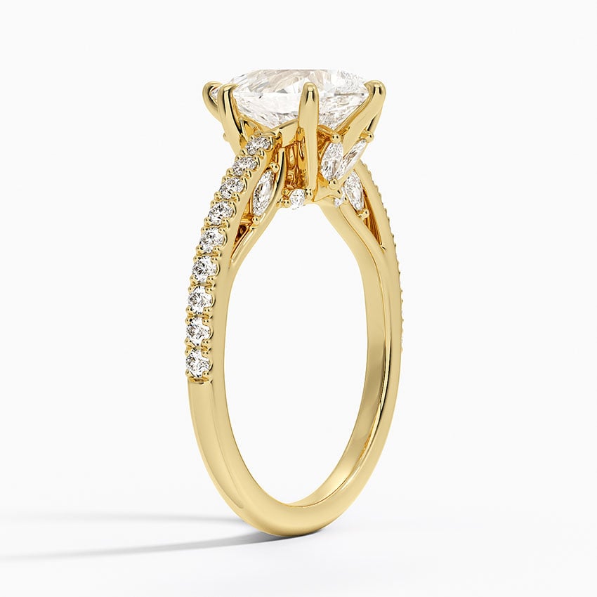 Secret Garden Adorned Gallery Diamond Ring (1/2 ct. tw.)