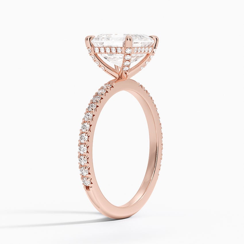 Flush Fit Engagement Ring