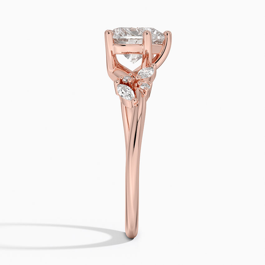 14K Rose Gold Arden Diamond Ring