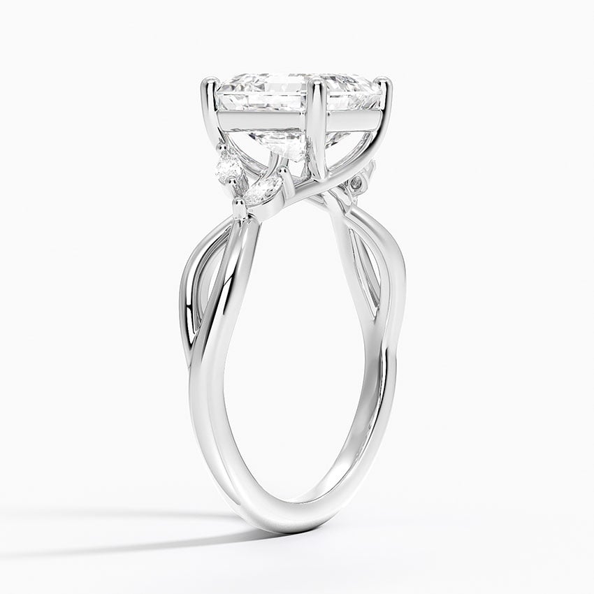 Vine Diamond Engagement Ring - Willow