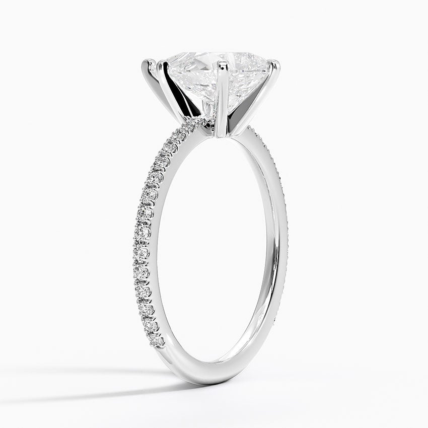 Shop Pear Shaped Engagement Rings