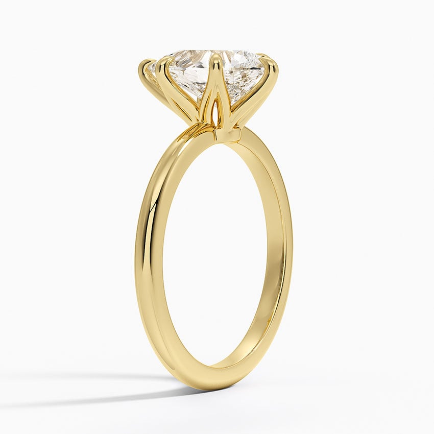Esme Solitaire Ring - Brilliant Earth