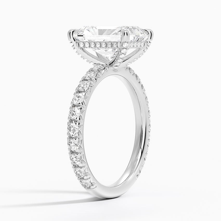 18K White Gold Olympia Diamond Ring