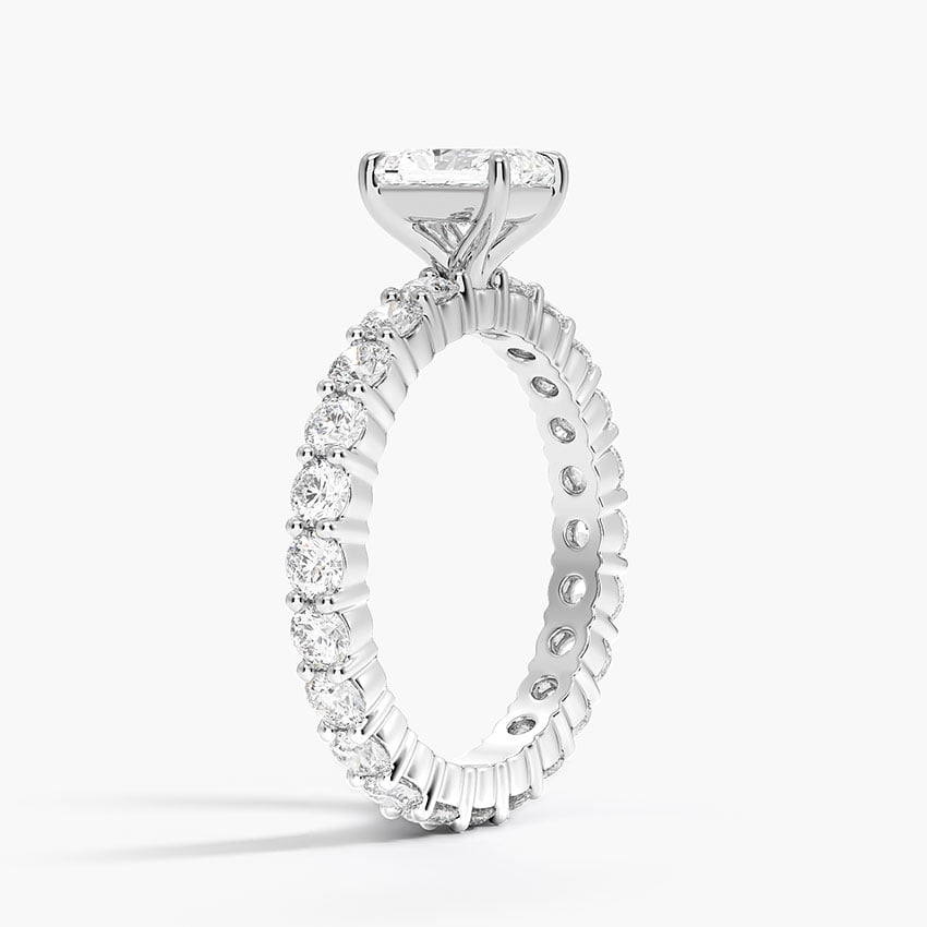 Perfect Fit Eternity Diamond Ring (1 1/3 ct. tw.) in 18K White Gold