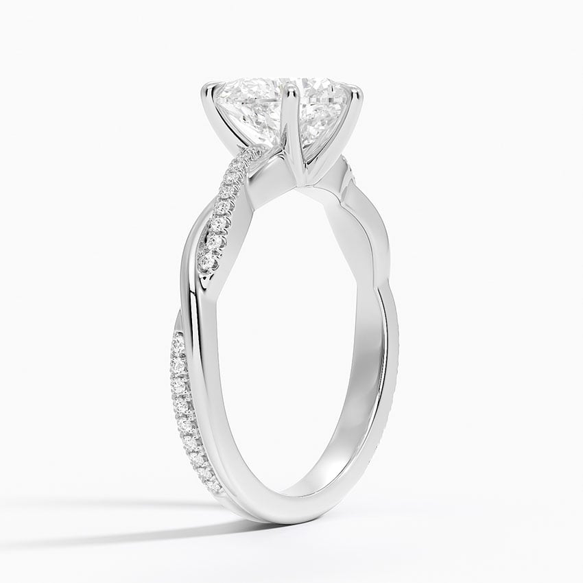 Twisted Engagement Ring