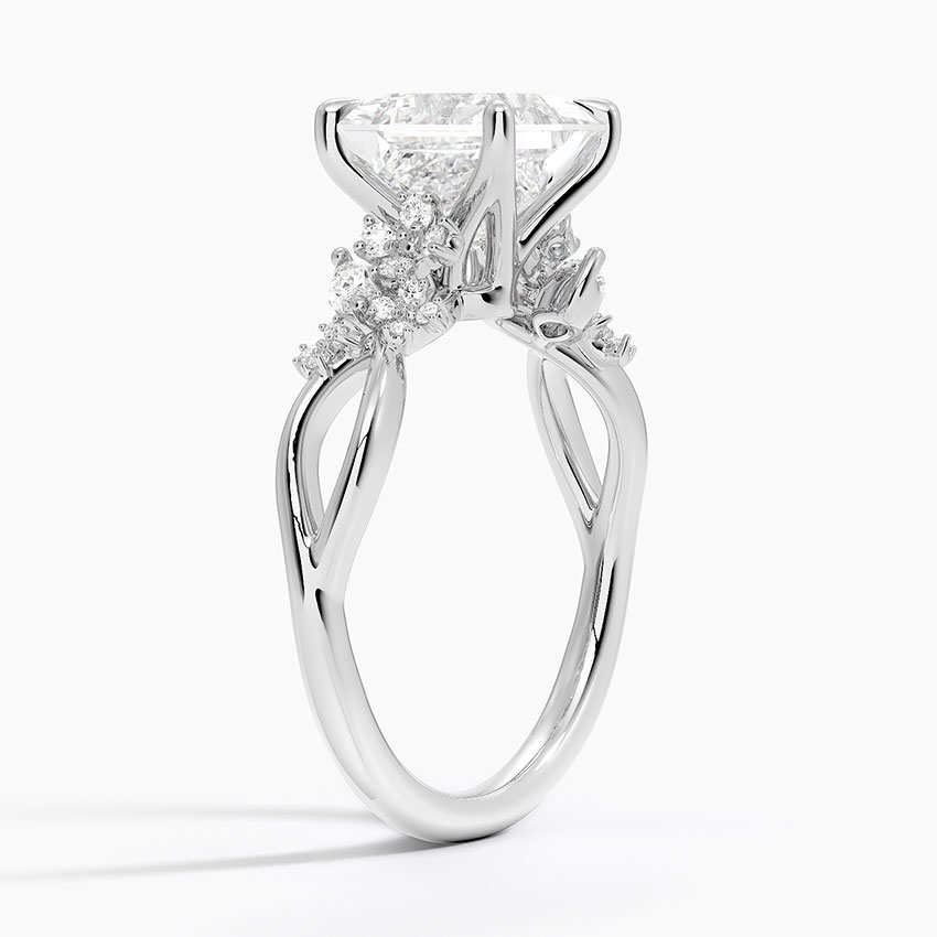18K White Gold Summer Blossom Diamond Ring (1/4 ct. tw.)