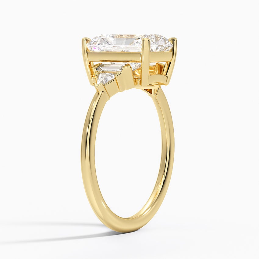 Art Deco Engagement Ring - Edie