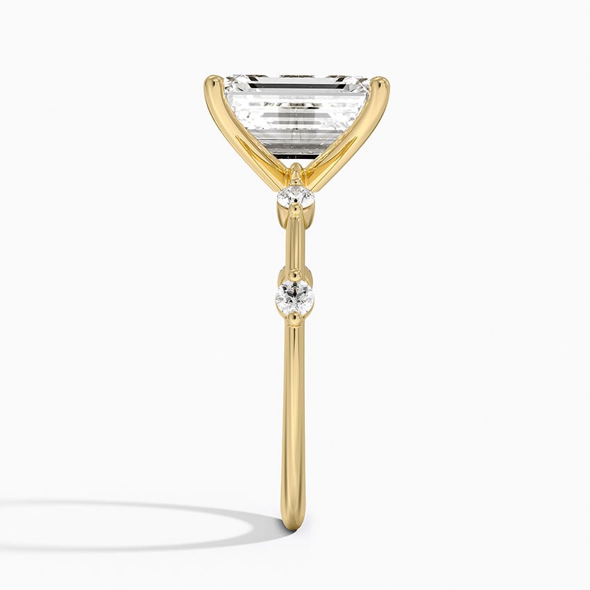 18K Yellow Gold Aimee Diamond Ring