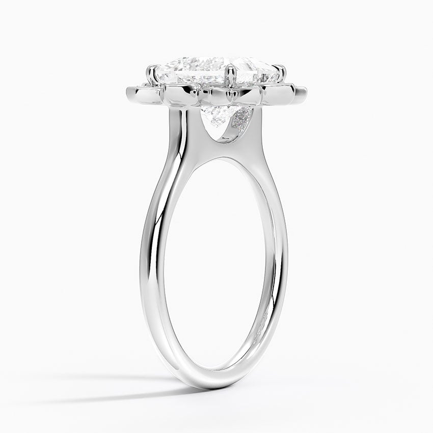 Fiore Halo Diamond Ring (1/4 ct. tw.)