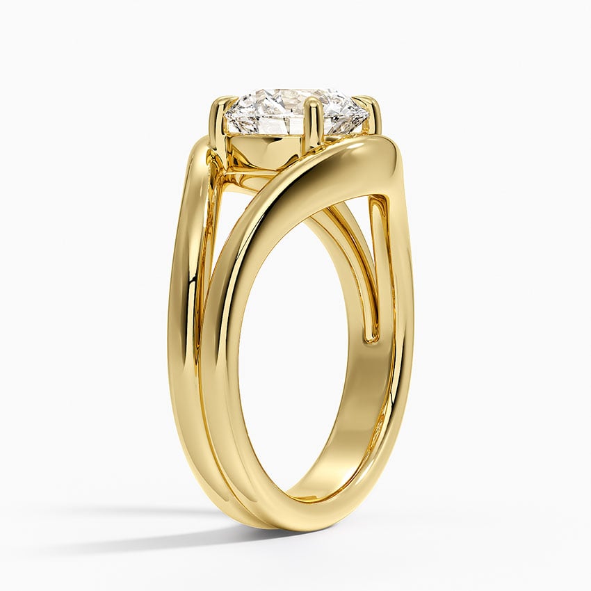 Frame Solitaire Ring