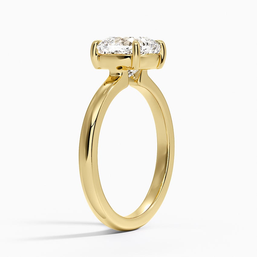 Alice Solitaire Ring