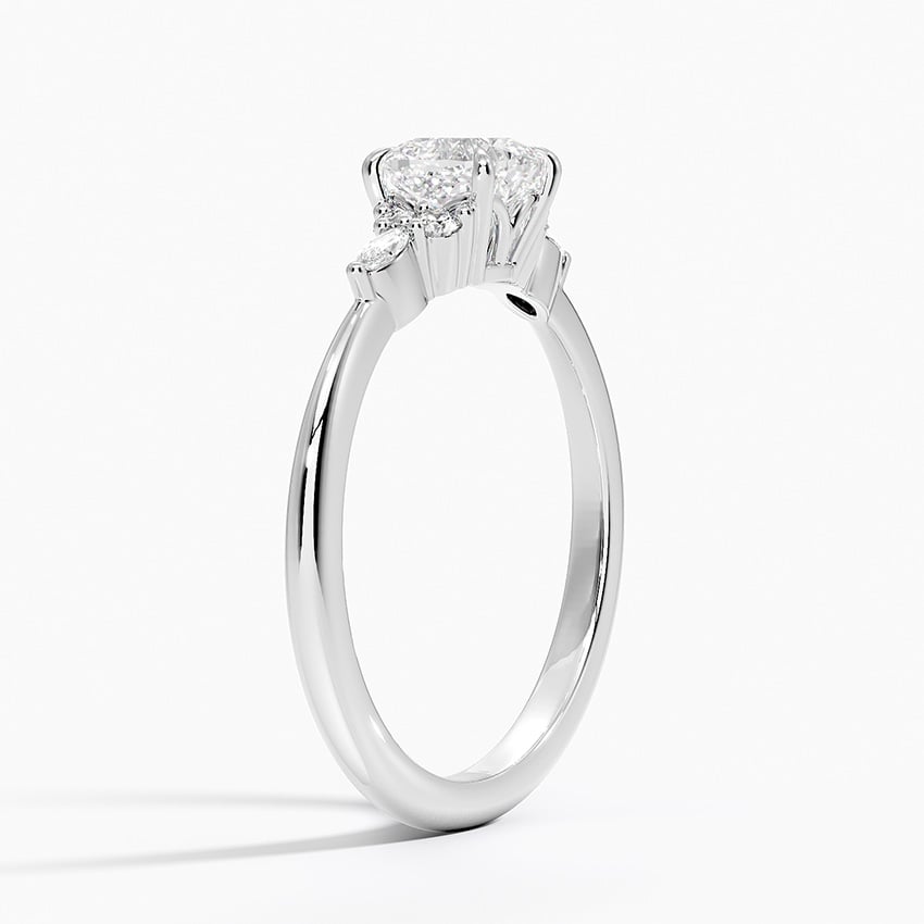 Platinum Nadia Diamond Ring