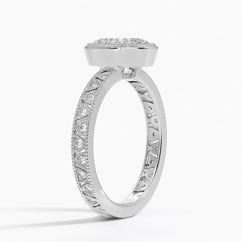 Sinclair Art Deco Diamond Ring - Brilliant Earth