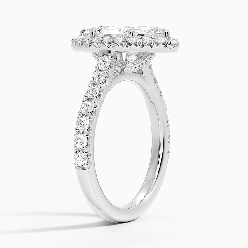 Sienna Halo Diamond Ring - Brilliant Earth